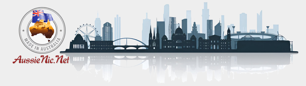 Made in Australia - Starsyde Clothing Australia Logo